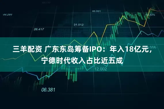 三羊配资 广东东岛筹备IPO：年入18亿元，宁德时代收入占比近五成